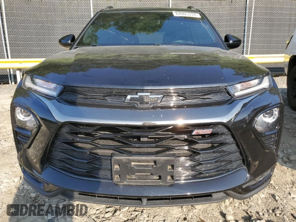 2022 Chevrolet TrailBlazer RS with VIN KL79MUSL5NB082536, listed as a Copart auction lot 64905334 with 35,872 mi miles and Salvage Title. Bid and sale history available at DreamBid. Image 5.