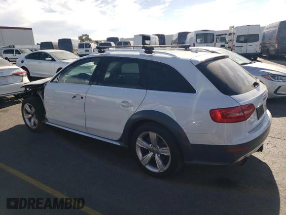 2014 Audi allroad Premium Plus with VIN WA1UFAFL7EA043012, listed as a Copart auction lot 75870764 with 96,388 mi miles and Salvage Title. Bid and sale history available at carsss.com. Image 2.