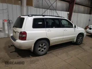 2005 Toyota Highlander with VIN JTEEP21A250073944, listed as a Copart auction lot 56905665 with 229,062 mi miles and Non Repairable. Bid and sale history available at DreamBid. Image 3.