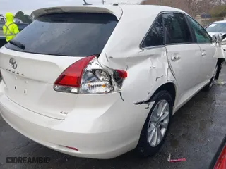 2014 Toyota Venza LE with VIN 4T3ZA3BB7EU081554, listed as a IAAI auction lot 41203545 with 120,960 mi miles. Bid and sale history available at carsss.com. Image 4.