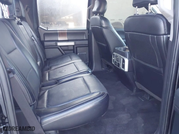 2017 Ford F-150 XL with VIN 1FTFW1EG3HFC46926, listed as a IAAI auction lot 41866832 with 130,697 mi miles. Bid and sale history available at carsss.com. Image 8.