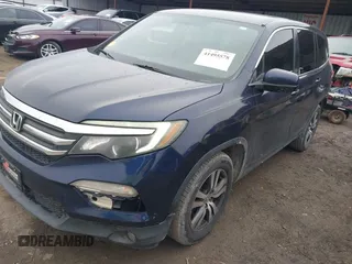 2016 Honda Pilot EX with VIN 5FNYF5H33GB002642, listed as a IAAI auction lot 41495578 with 228,666 mi miles. Bid and sale history available at carsss.com. Image 2.