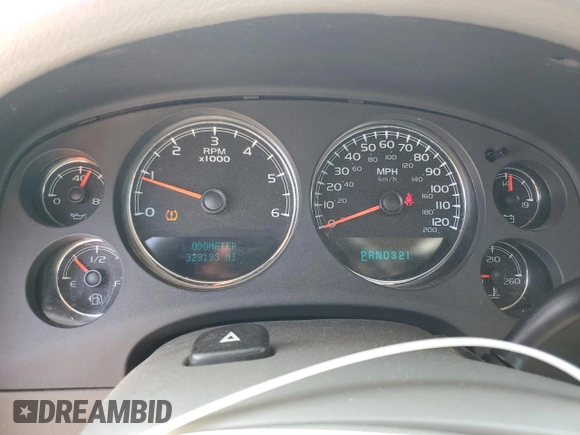 2008 Chevrolet Suburban LTZ with VIN 1GNFK16388R213823, listed as a Copart auction lot 57807615 with 329,193 mi miles and Clean title. Bid and sale history available at DreamBid. Image 9.