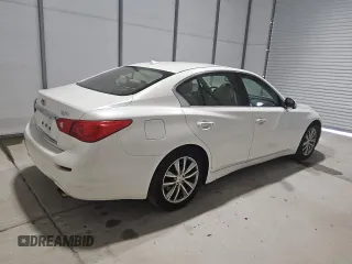 2017 Infiniti Q50 Premium with VIN JN1EV7AP7HM738106, listed as a Copart auction lot 62123205 with 150,516 mi miles and Clean title. Bid and sale history available at DreamBid. Image 3.