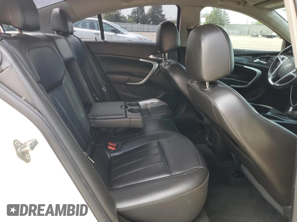 2013 Buick Regal Turbo Premium 1 с VIN 2G4GS5EV3D9125026, выставлен на аукционе Copart как лот 56101955 с пробегом 177 651 миль миль и Списание • Salvage title. История ставок и продаж доступна на DreamBid. Изображение 10.