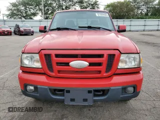 2006 Ford Ranger XLT z VIN 1FTZR45E76PA02658, wystawiony jako Copart lot #61269405 z przebiegiem 116 226 mil mil oraz Czysty tytuł • Clean title. Historia ofert i sprzedaży dostępna na DreamBid. Obrazek 5.