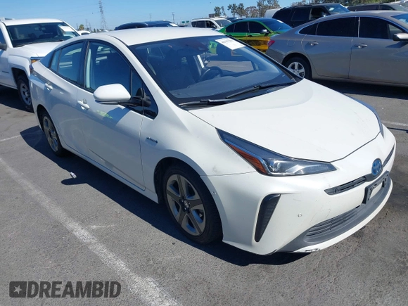 2020 Toyota Prius L Eco with VIN JTDKARFUXL3107211, listed as a IAAI auction lot 42797561 with 328,023 mi miles and . Bid and sale history available at DreamBid. Image 1.