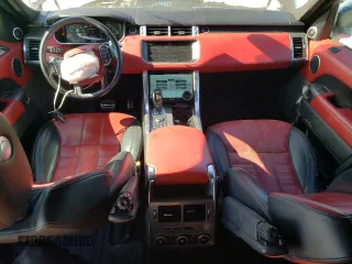 2017 Land Rover Range Rover Sport Autobiography с VIN SALWV2FE7HA145402, выставлен на аукционе Copart как лот 61392615 с пробегом 111 862 миль миль и Списание • Salvage title. История ставок и продаж доступна на DreamBid. Изображение 8.