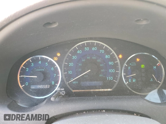 2008 Toyota Sienna XLE with VIN 5TDBK22C48S018189, listed as a Copart auction lot 41858085 with 145,583 mi miles and Salvage Title. Bid and sale history available at carsss.com. Image 9.