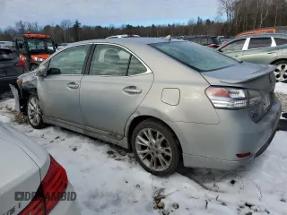 2010 Lexus HS with VIN JTHBB1BA9A2017186, listed as a Copart auction lot 41837274 with 290,026 mi miles and Salvage Title. Bid and sale history available at carsss.com. Image 2.