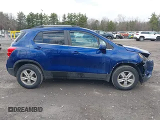 2017 Chevrolet Trax LT with VIN 3GNCJPSB5HL145896, listed as a IAAI auction lot 41840482 with 148,963 mi miles. Bid and sale history available at carsss.com. Image 13.