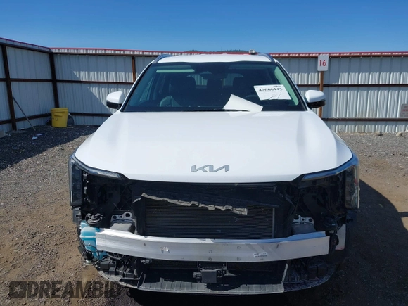 2024 Kia Sorento S with VIN 5XYRL4JC2RG269459, listed as a IAAI auction lot 42666445 with 29,478 mi miles and . Bid and sale history available at DreamBid. Image 13.