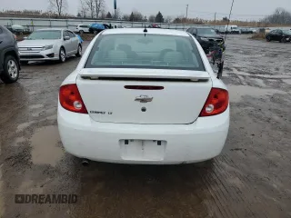 2008 Chevrolet Cobalt LT z VIN 1G1AL58F087146993, wystawiony jako Copart lot #56411865 z przebiegiem 118 029 mil mil oraz Szkody całkowita. Historia ofert i sprzedaży dostępna na DreamBid. Obrazek 6.
