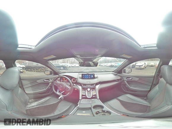 2022 Acura TLX w/A-Spec Package with VIN 19UUB6F55NA002749, listed as a Copart auction lot 51296665 with 33,345 mi miles and Salvage Title. Bid and sale history available at carsss.com. Image 13.