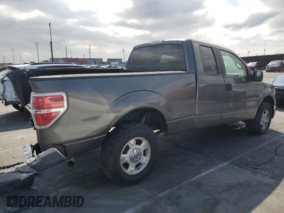 2009 Ford F-150 STX with VIN 1FTRX128X9KB12348, listed as a Copart auction lot 51002435 with 349,277 mi miles and Salvage Title. Bid and sale history available at carsss.com. Image 3.