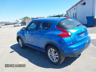 2012 Nissan Juke SL with VIN JN8AF5MR3CT114039, listed as a IAAI auction lot 41743930 with 145,764 mi miles. Bid and sale history available at carsss.com. Image 3.