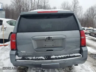 2020 Chevrolet Suburban Premier with VIN 1GNSKJKC4LR169509, listed as a Copart auction lot 44224065 with 118,779 mi miles and Salvage Title. Bid and sale history available at carsss.com. Image 6.