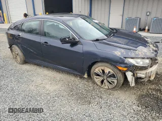 2016 Honda Civic Sedan EX-L with VIN 19XFC1F74GE025416, listed as a Copart auction lot 48237825 with 157,272 mi miles and Salvage Title. Bid and sale history available at carsss.com. Image 4.