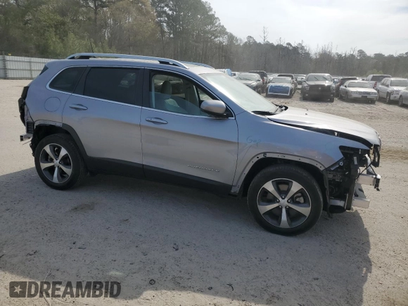 2020 Jeep Cherokee Limited z VIN 1C4PJLDB7LD657268, wystawiony jako Copart lot #50716265 z przebiegiem 14 672 mil mil oraz Szkoda całkowita • Salvage title. Historia ofert i sprzedaży dostępna na DreamBid. Obrazek 4.