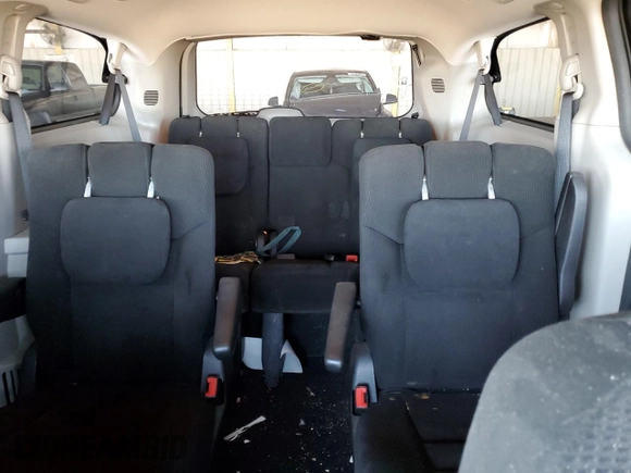 2015 Dodge Grand Caravan SXT with VIN 2C4RDGCG5FR632388, listed as a Copart auction lot 54719625 with 67,996 mi miles and Salvage Title. Bid and sale history available at DreamBid. Image 10.