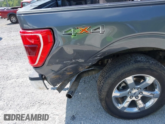 2022 Ford F-150 XL with VIN 1FTFW1E80NKD62001, listed as a IAAI auction lot 42641889 with 85,096 mi miles and . Bid and sale history available at DreamBid. Image 19.