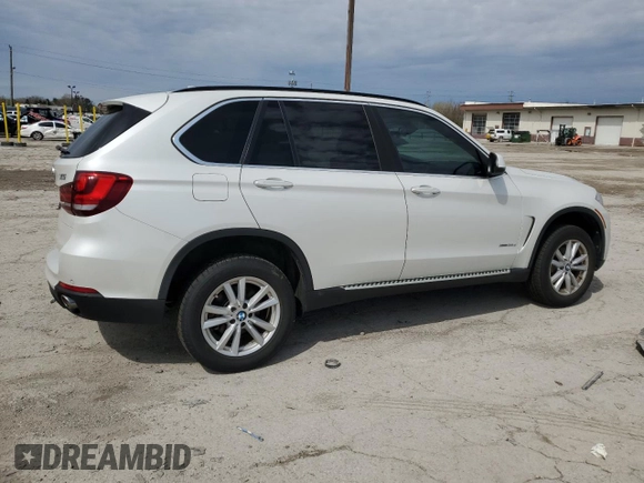 2014 BMW X5 xDrive35d with VIN 5UXKS4C57E0C07463, listed as a Copart auction lot 51803265 with 138,230 mi miles and Clean Title. Bid and sale history available at carsss.com. Image 3.