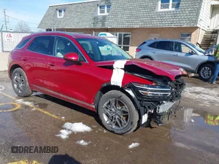 2025 Genesis GV70 2.5T z VIN 5NMMADTB5SH021934, wystawiony jako IAAI lot #41784283 z przebiegiem 5 920 mil mil oraz . Historia ofert i sprzedaży dostępna na DreamBid. Obrazek 1.