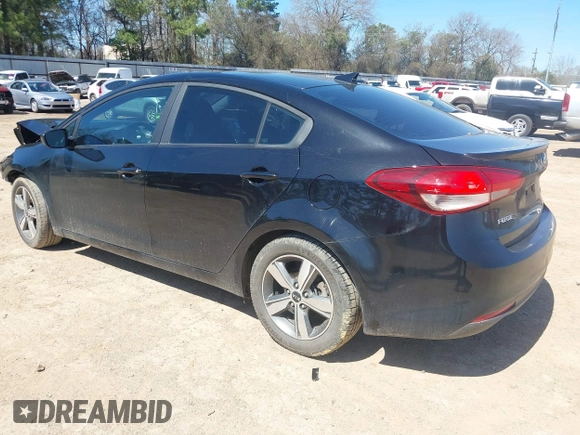 2018 Kia Forte LX with VIN 3KPFL4A72JE171779, listed as a IAAI auction lot 41769031 with 97,650 mi miles and . Bid and sale history available at DreamBid. Image 3.