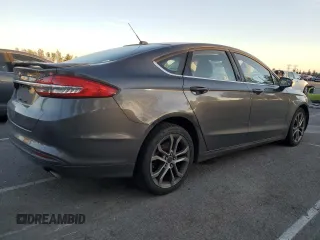 2017 Ford Fusion S with VIN 3FA6P0G77HR322340, listed as a Copart auction lot 54619825 with 125,496 mi miles and Clean Title. Bid and sale history available at carsss.com. Image 3.