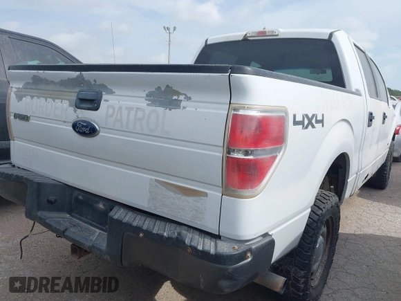 2014 Ford F-150 XL with VIN 1FTFW1ET4EKG52553, listed as a IAAI auction lot 42545917 with 113,497 mi miles and . Bid and sale history available at DreamBid. Image 4.