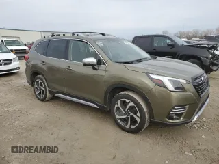 2023 Subaru Forester Touring with VIN JF2SKARC4PH524478, listed as a Copart auction lot 48134965 with 28,765 mi miles and Salvage Title. Bid and sale history available at carsss.com. Image 4.