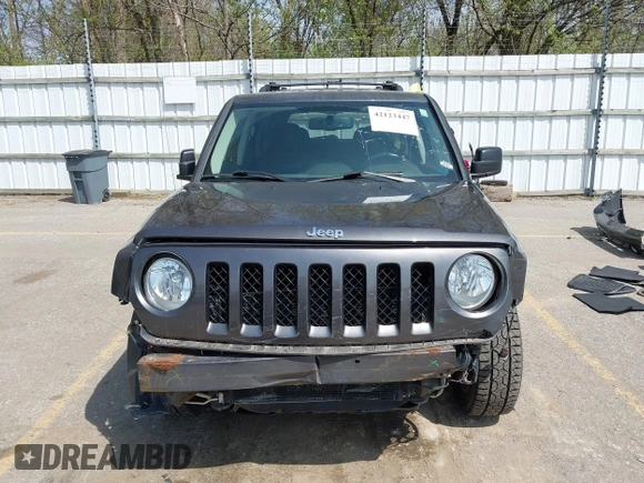 2015 Jeep Patriot High Altitude with VIN 1C4NJRFB9FD270572, listed as a IAAI auction lot 42123447 with 82,468 mi miles and . Bid and sale history available at DreamBid. Image 13.