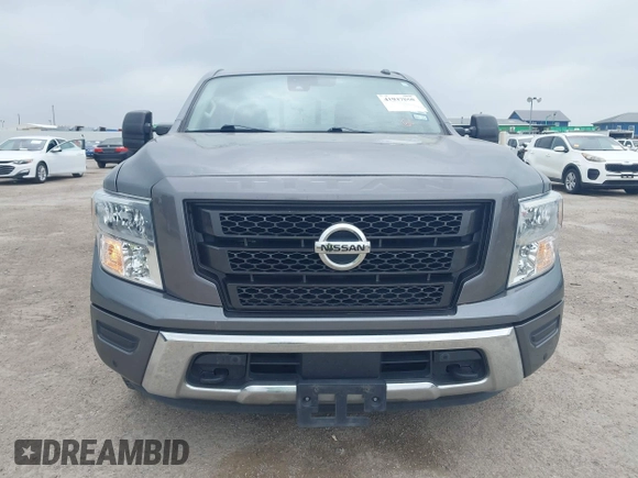 2020 Nissan Titan Platinum Reserve with VIN 1N6AA1EF1LN503027, listed as a IAAI auction lot 41937860 with 88,250 mi miles and . Bid and sale history available at DreamBid. Image 12.