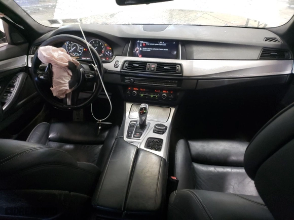 2016 BMW 5 Series 535i xDrive with VIN WBA5B3C56GG254092, listed as a Copart auction lot 48887955 with 121,974 mi miles and Salvage Title. Bid and sale history available at carsss.com. Image 8.