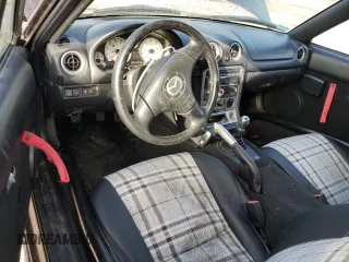 2004 Mazda MX-5 Miata LS with VIN JM1NB353140408906, listed as a Copart auction lot 56664715 with 86,603 mi miles and Salvage title. Bid and sale history available at DreamBid. Image 8.