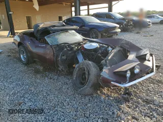 1969 Chevrolet Corvette z VIN 194679S736550, wystawiony jako Copart lot #51850155 z przebiegiem 60 821 mil mil oraz Szkoda całkowita • Salvage title. Historia ofert i sprzedaży dostępna na DreamBid. Obrazek 4.