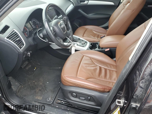 2011 Audi Q5 Premium Plus с VIN WA1VFCFP9BA109459, выставлен на аукционе Copart как лот 44551005 с пробегом 226 226 миль миль и Чистый • Clean title. История ставок и продаж доступна на DreamBid. Изображение 7.