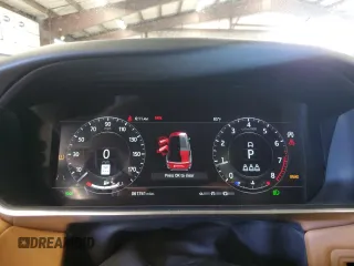 2022 Land Rover Range Rover Sport HSE Dynamic with VIN SALWR2SE3NA217914, listed as a Copart auction lot 63764815 with 61,741 mi miles and Salvage title. Bid and sale history available at DreamBid. Image 9.