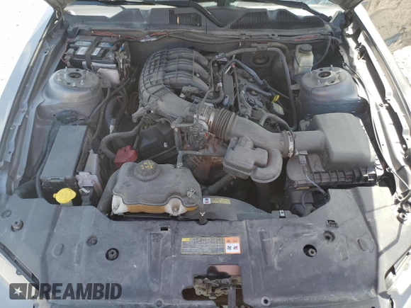 2014 Ford Mustang V6 with VIN 1ZVBP8AM9E5252325, listed as a Copart auction lot 49442065 with 211,305 mi miles and Salvage Title. Bid and sale history available at DreamBid. Image 11.