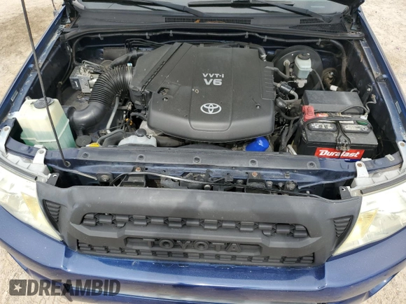 2007 Toyota Tacoma PreRunner with VIN 3TMJU62N17M033018, listed as a Copart auction lot 48413185 with 167,735 mi miles and Salvage Title. Bid and sale history available at DreamBid. Image 12.
