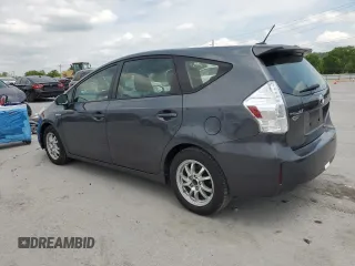 2013 Toyota Prius Two with VIN JTDZN3EU9D3195283, listed as a Copart auction lot 54975085 with 447,210 mi miles and Clean Title. Bid and sale history available at carsss.com. Image 2.