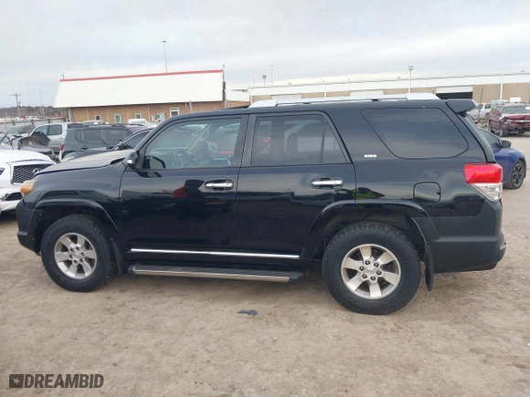 2011 Toyota 4Runner Trail with VIN JTEBU5JR7B5062455, listed as a IAAI auction lot 41367270 with 148,848 mi miles. Bid and sale history available at carsss.com. Image 15.