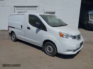 2020 Nissan NV200 Compact Cargo SV with VIN 3N6CM0KN3LK706092, listed as a IAAI auction lot 42036863 with 112,714 mi miles. Bid and sale history available at carsss.com. Image 1.