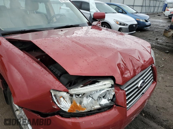 2006 Subaru Forester 2.5 X w/Premium Pkg with VIN JF1SG65646H716176, listed as a Copart auction lot 81192744 with 72,266 mi miles and Salvage Title. Bid and sale history available at carsss.com. Image 12.