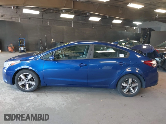 2018 Kia Forte LX with VIN 3KPFL4A73JE234727, listed as a IAAI auction lot 42144221 with 105,300 mi miles and . Bid and sale history available at DreamBid. Image 14.
