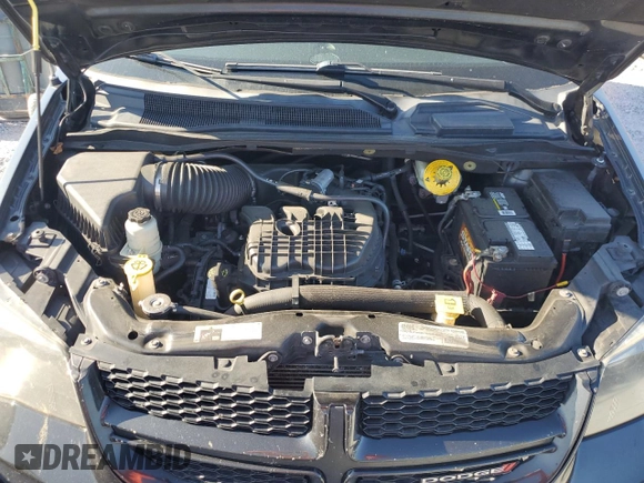 2017 Dodge Grand Caravan GT with VIN 2C4RDGEG0HR848262, listed as a Copart auction lot 53818705 with 344,705 mi miles and Clean Title. Bid and sale history available at DreamBid. Image 12.
