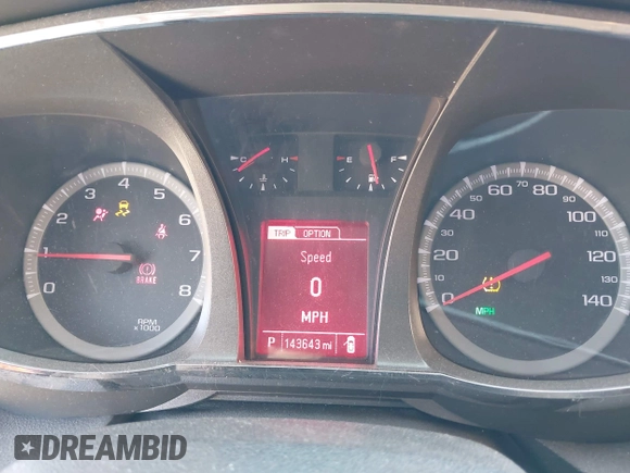 2015 GMC Terrain SLE with VIN 2GKFLVEKXF6226477, listed as a IAAI auction lot 42031099 with 143,643 mi miles. Bid and sale history available at carsss.com. Image 7.