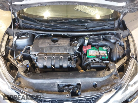 2017 Nissan Sentra S with VIN 3N1AB7AP6HY378699, listed as a IAAI auction lot 41414287 with 114,801 mi miles and . Bid and sale history available at DreamBid. Image 10.
