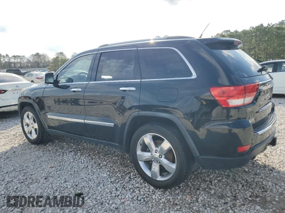 2011 Jeep Grand Cherokee Overland with VIN 1J4RS6GT0BC632996, listed as a Copart auction lot 43794205 with 135,895 mi miles and Salvage Title. Bid and sale history available at DreamBid. Image 2.