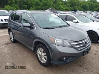 2012 Honda CR-V EX-L with VIN 5J6RM3H73CL022649, listed as a IAAI auction lot 42113930 with 127,625 mi miles. Bid and sale history available at carsss.com. Image 1.